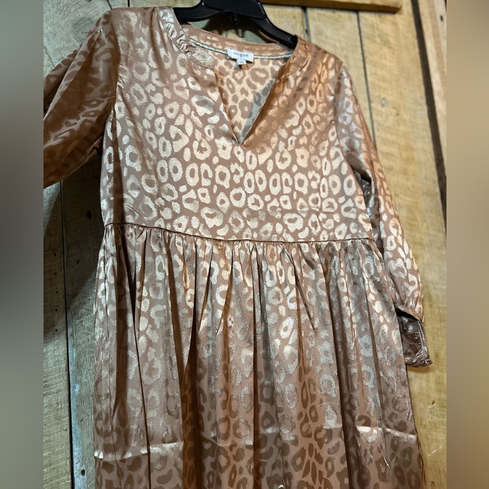 Umgee gold dress